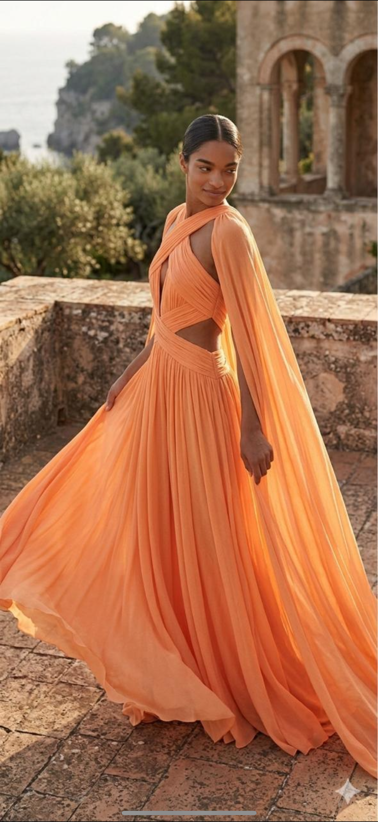 APHRODITE MAXI DRESS - View 2