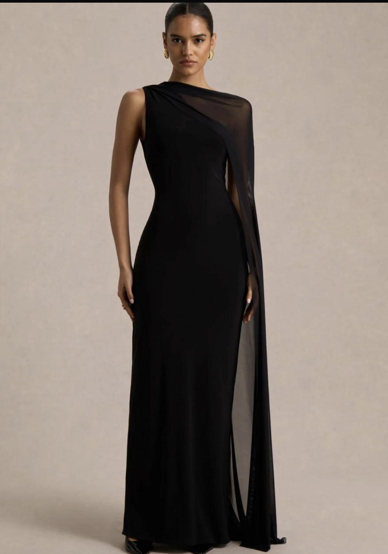 Static Maxi Dress