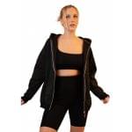 Bold Hoodie Jacket