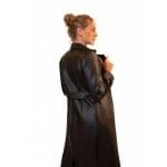 Elsa Faux Leather Coat