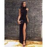 Fine Line Maxi Dress