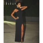 Fine Line Maxi Dress