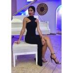 Fine Line Maxi Dress