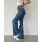 Monaco Mid Blue Wash Jeans