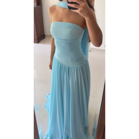Calla Lily Maxi Dress