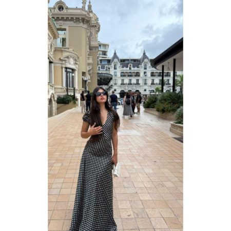 Monaco Muse Gown Maxi Dress